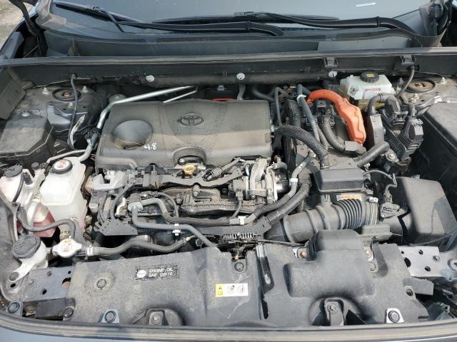 2T3EWRFV8KW028221 - 2019 TOYOTA RAV4 XSE GRAY photo 12