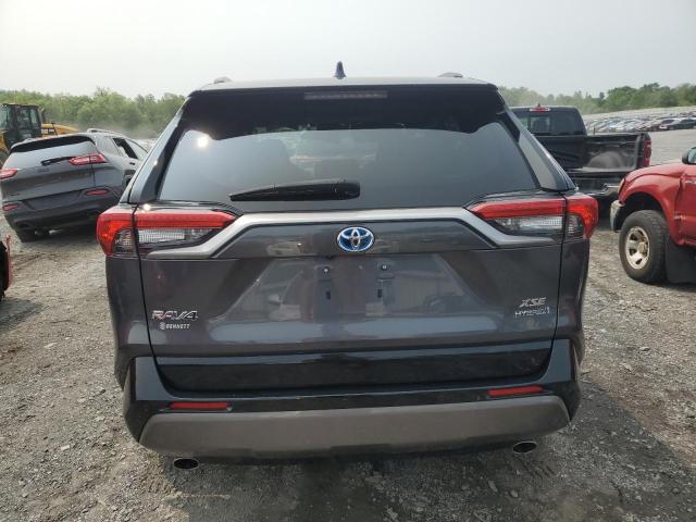 2T3EWRFV8KW028221 - 2019 TOYOTA RAV4 XSE GRAY photo 6