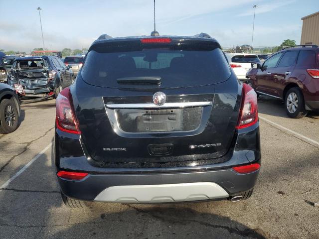 KL4CJASB7KB730021 - 2019 BUICK ENCORE PREFERRED BLACK photo 6