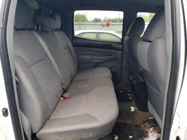 3TMLU4EN3DM129561 - 2013 TOYOTA TACOMA DOUBLE CAB أبيض صورة 10