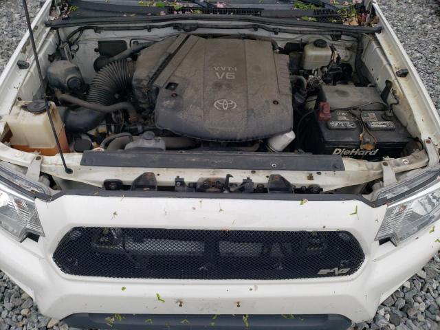 3TMLU4EN3DM129561 - 2013 TOYOTA TACOMA DOUBLE CAB أبيض صورة 11