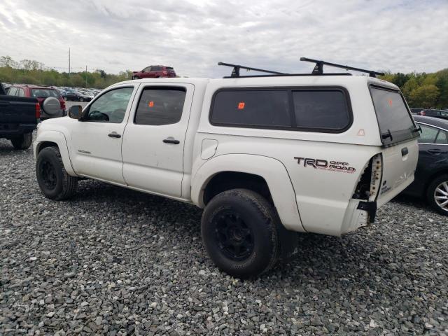 3TMLU4EN3DM129561 - 2013 TOYOTA TACOMA DOUBLE CAB أبيض صورة 2