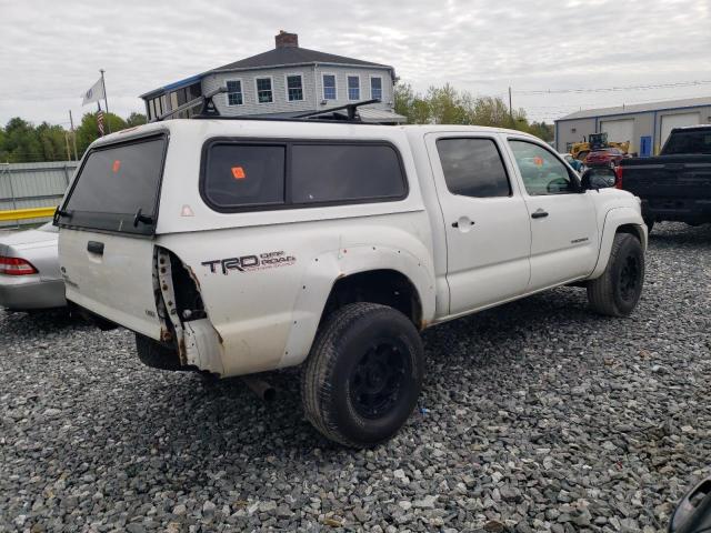 3TMLU4EN3DM129561 - 2013 TOYOTA TACOMA DOUBLE CAB أبيض صورة 3