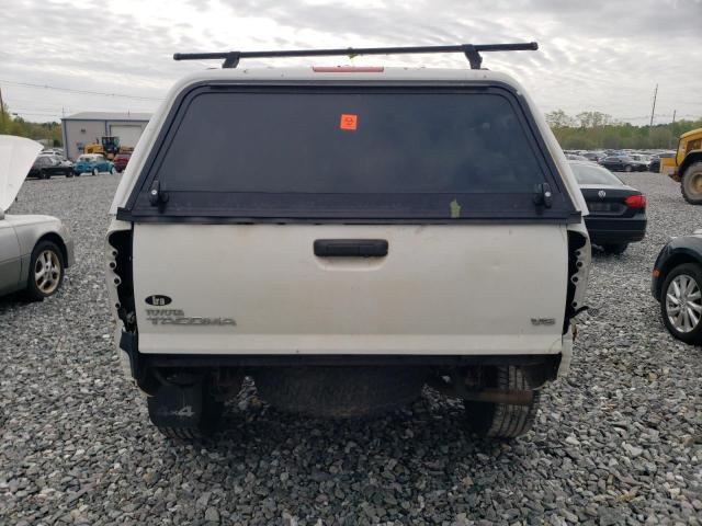 3TMLU4EN3DM129561 - 2013 TOYOTA TACOMA DOUBLE CAB أبيض صورة 6