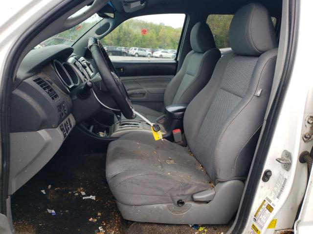 3TMLU4EN3DM129561 - 2013 TOYOTA TACOMA DOUBLE CAB أبيض صورة 7
