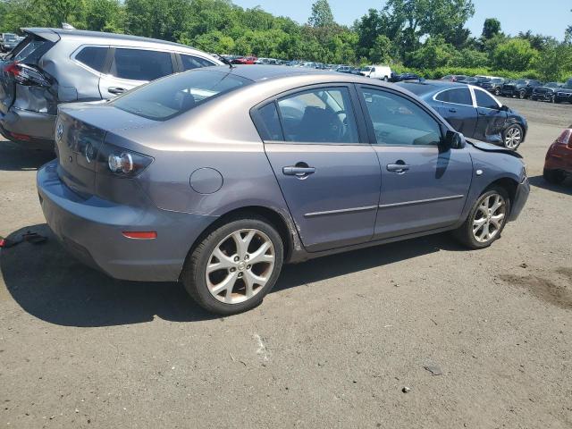 JM1BK32GX91213981 - 2009 MAZDA 3 I GRAY photo 3