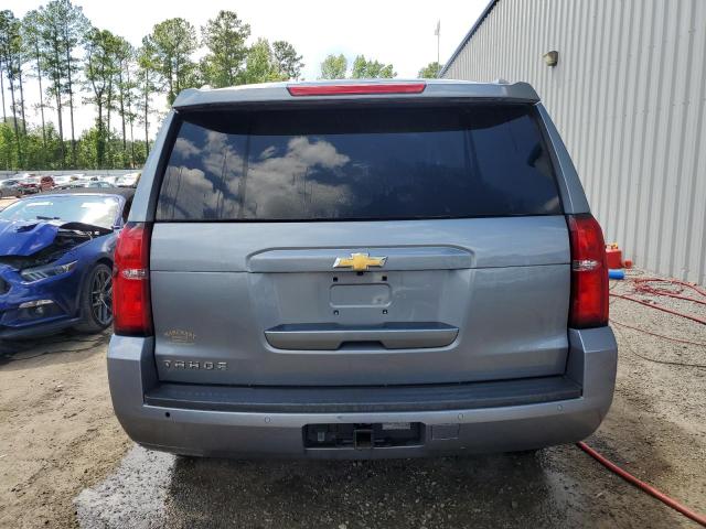 1GNSCBKC7JR325297 - 2018 CHEVROLET TAHOE C1500 LT GRAY photo 6