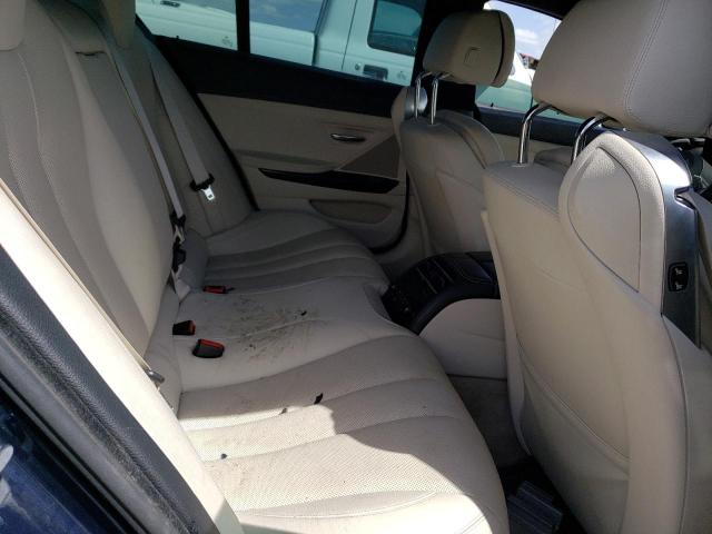 WBA6B8C52FD453464 - 2015 BMW 640 XI GRAN COUPE BLUE photo 10