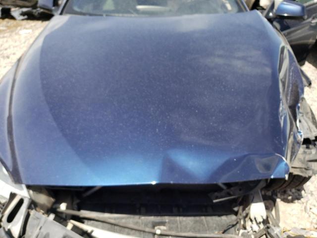 WBA6B8C52FD453464 - 2015 BMW 640 XI GRAN COUPE BLUE photo 11