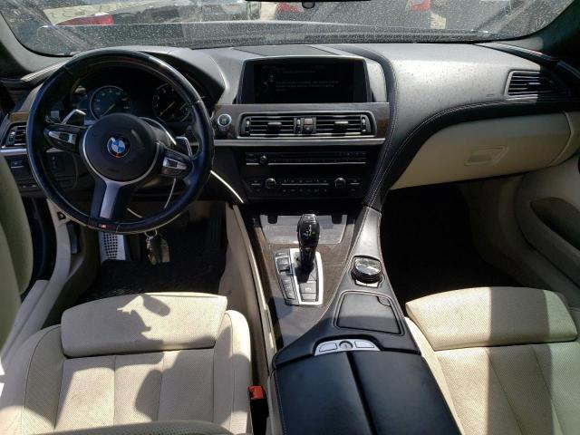 WBA6B8C52FD453464 - 2015 BMW 640 XI GRAN COUPE BLUE photo 8