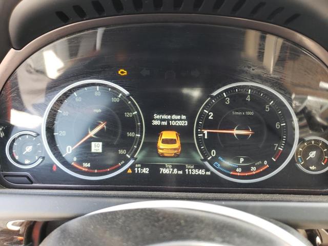 WBA6B8C52FD453464 - 2015 BMW 640 XI GRAN COUPE BLUE photo 9