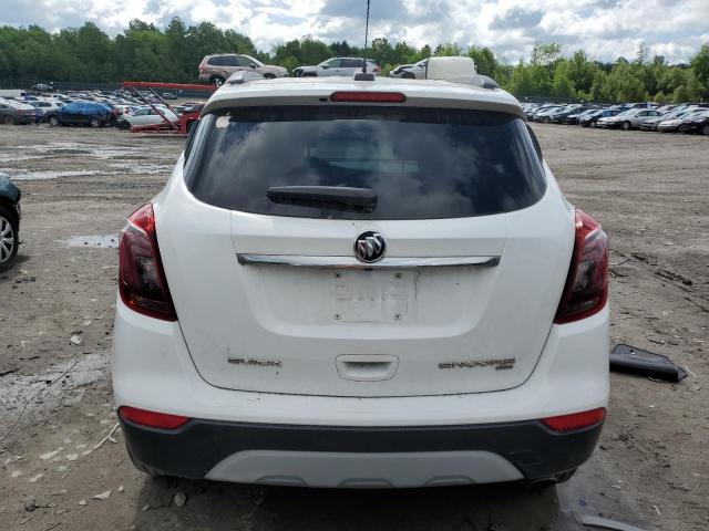 KL4CJESB4JB562506 - 2018 BUICK ENCORE PREFERRED WHITE photo 6