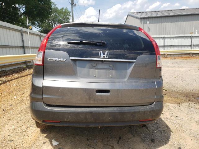 2HKRM3H73EH509945 - 2014 HONDA CR-V EXL GRAY photo 6