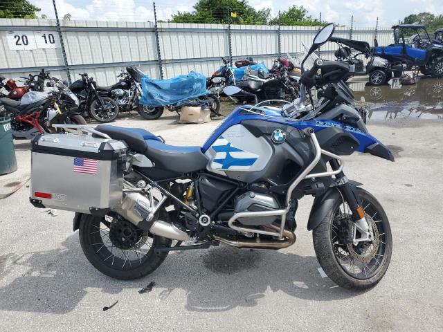 WB10A1205FZ096581 - 2015 BMW R1200 GS ADVENTURE BLUE photo 1