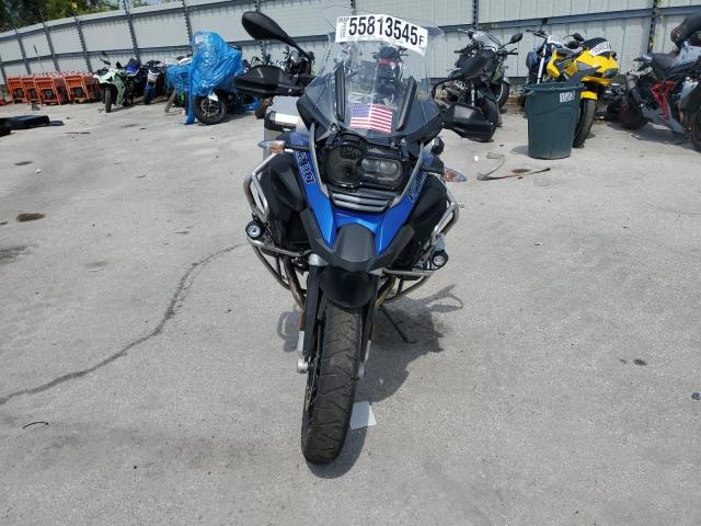 WB10A1205FZ096581 - 2015 BMW R1200 GS ADVENTURE BLUE photo 2