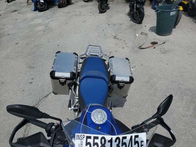 WB10A1205FZ096581 - 2015 BMW R1200 GS ADVENTURE BLUE photo 5