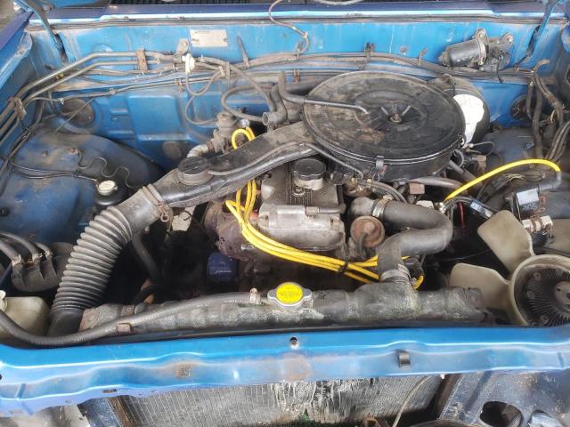 JB7FM24E4KP032346 - 1989 DODGE RAM 50 BLUE photo 11