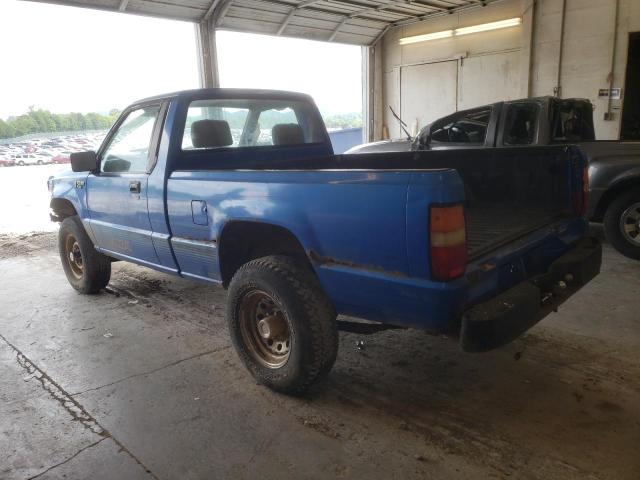 JB7FM24E4KP032346 - 1989 DODGE RAM 50 BLUE photo 2