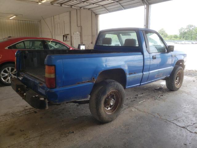 JB7FM24E4KP032346 - 1989 DODGE RAM 50 BLUE photo 3