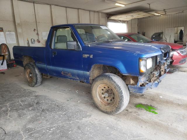 JB7FM24E4KP032346 - 1989 DODGE RAM 50 BLUE photo 4