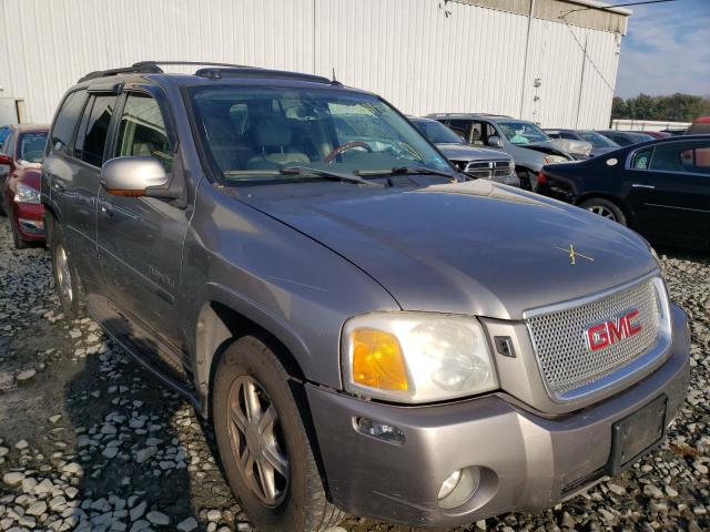 1GKET63M552321272 - 2005 GMC ENVOY DENALI GRAY photo 1