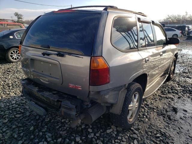 1GKET63M552321272 - 2005 GMC ENVOY DENALI GRAY photo 4