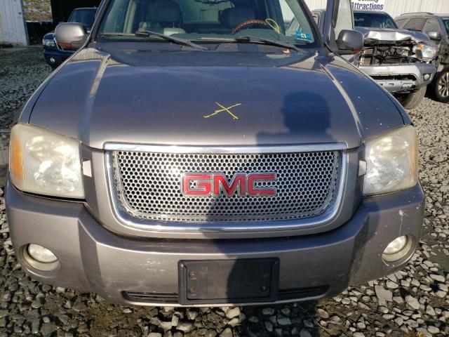 1GKET63M552321272 - 2005 GMC ENVOY DENALI GRAY photo 7