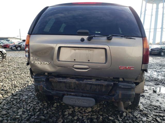 1GKET63M552321272 - 2005 GMC ENVOY DENALI GRAY photo 9