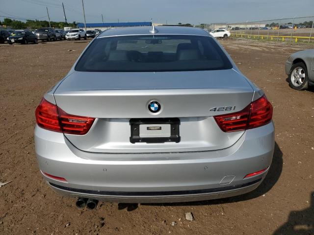 WBA3N3C53FK231945 - 2015 BMW 428 I SILVER photo 6