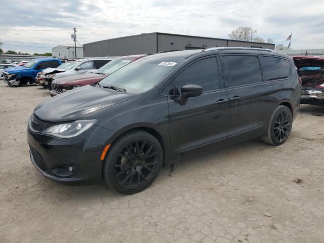 2C4RC1EG5JR322344 - 2018 CHRYSLER PACIFICA TOURING L PLUS BLACK photo 1