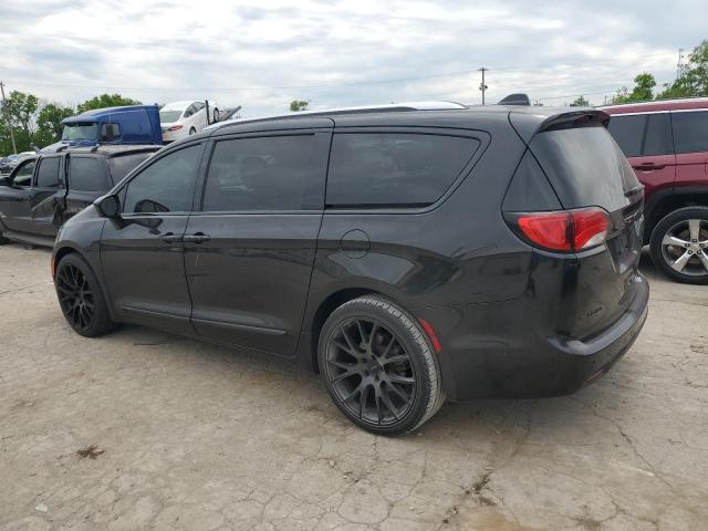 2C4RC1EG5JR322344 - 2018 CHRYSLER PACIFICA TOURING L PLUS BLACK photo 2