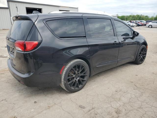 2C4RC1EG5JR322344 - 2018 CHRYSLER PACIFICA TOURING L PLUS BLACK photo 3