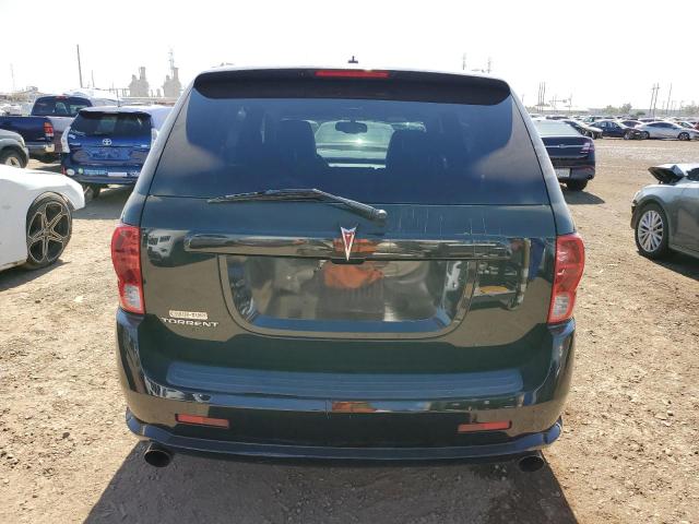 2CKDL537886285816 - 2008 PONTIAC TORRENT GXP BLACK photo 6