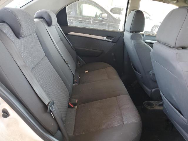 KL1TD5DE1BB176168 - 2011 CHEVROLET AVEO LS 白色 照片 10