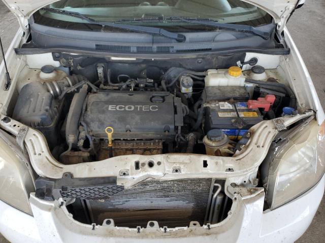 KL1TD5DE1BB176168 - 2011 CHEVROLET AVEO LS 白色 照片 11