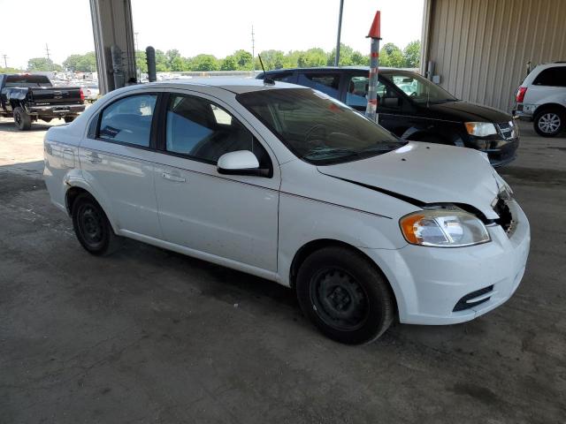 KL1TD5DE1BB176168 - 2011 CHEVROLET AVEO LS 白色 照片 4