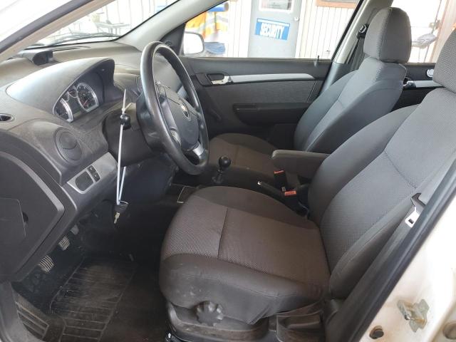 KL1TD5DE1BB176168 - 2011 CHEVROLET AVEO LS 白色 照片 7