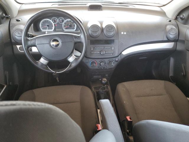 KL1TD5DE1BB176168 - 2011 CHEVROLET AVEO LS 白色 照片 8