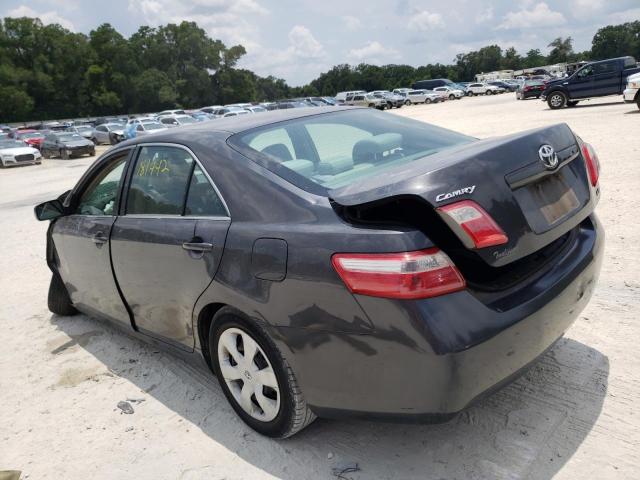 4T1BE46KX9U337920 - 2009 TOYOTA CAMRY BASE GRAY photo 2