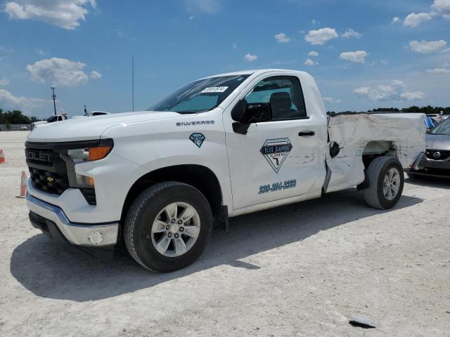 3GCNAAED9NG576712 - 2022 CHEVROLET SILVERADO C1500 WHITE photo 1