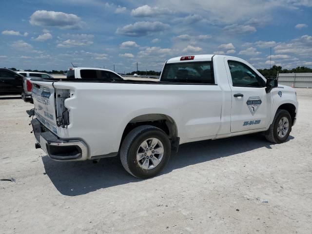 3GCNAAED9NG576712 - 2022 CHEVROLET SILVERADO C1500 WHITE photo 3