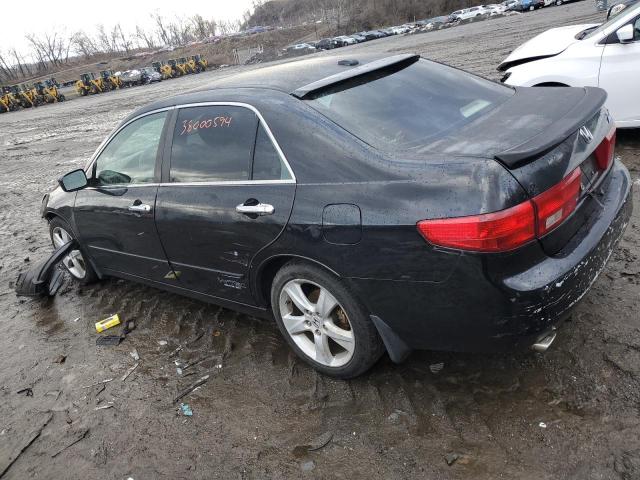 1HGCM66544A071243 - 2004 HONDA ACCORD EX BLACK photo 2