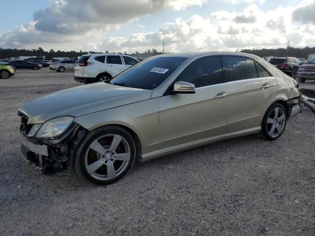 WDDHF5GBXAA023339 - 2010 MERCEDES-BENZ E 350 GOLD photo 1