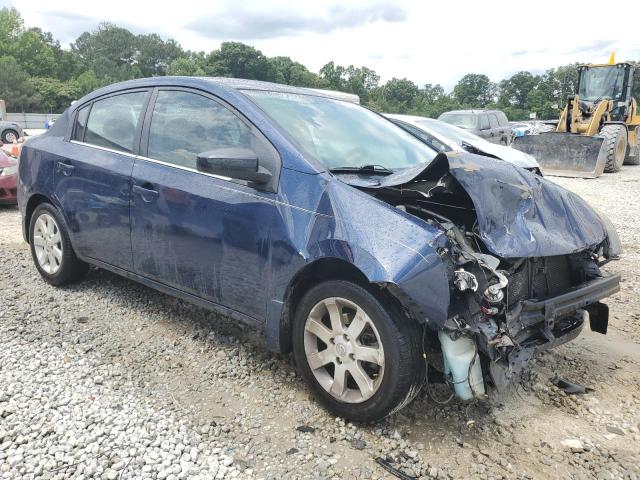 3N1AB61E37L622457 - 2007 NISSAN SENTRA 2.0 BLUE photo 4