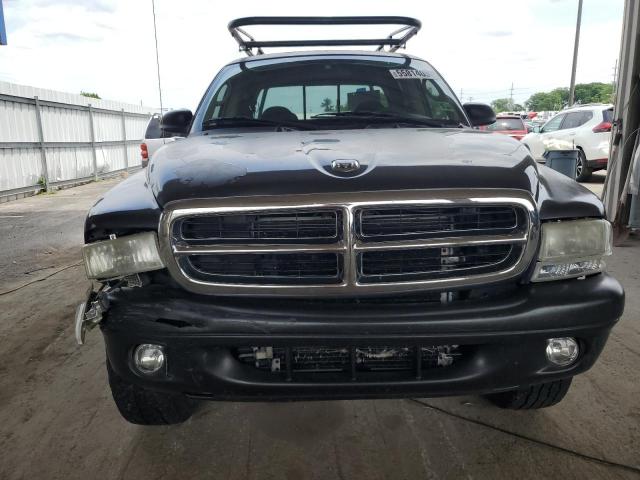 1B7HG38N62S671700 - 2002 DODGE DAKOTA QUAD SPORT GRAY photo 5