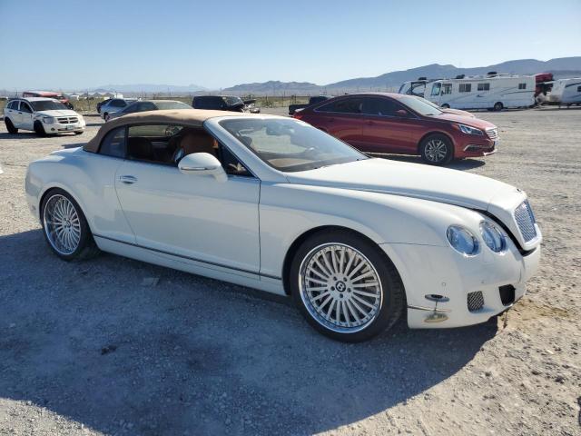 SCBDP3ZA5AC064287 - 2010 BENTLEY CONTINENTA GTC SPEED WHITE photo 4