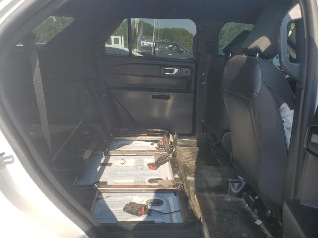 1FM5K8AB3NGA29016 - 2022 FORD EXPLORER POLICE INTERCEPTOR WHITE photo 10