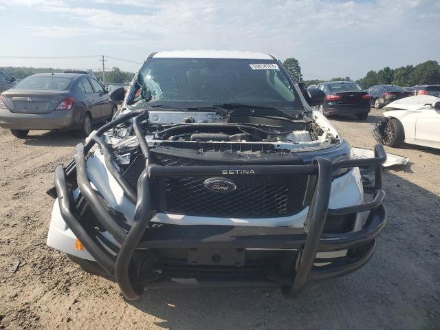 1FM5K8AB3NGA29016 - 2022 FORD EXPLORER POLICE INTERCEPTOR WHITE photo 5