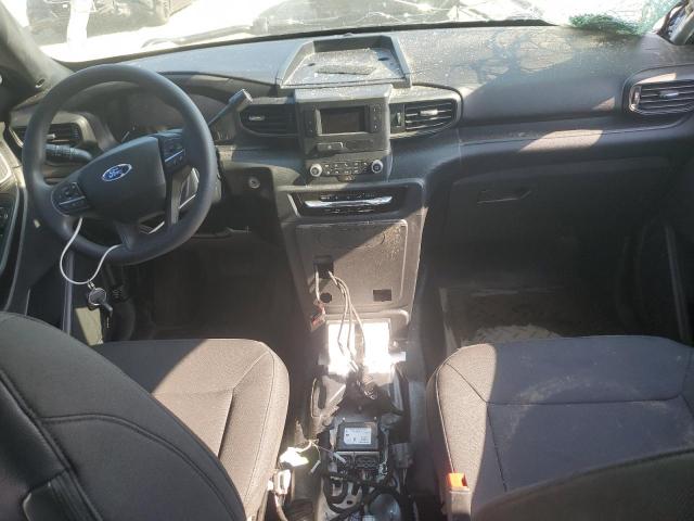 1FM5K8AB3NGA29016 - 2022 FORD EXPLORER POLICE INTERCEPTOR WHITE photo 8