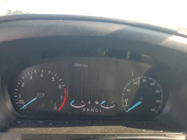 1FM5K8AB3NGA29016 - 2022 FORD EXPLORER POLICE INTERCEPTOR WHITE photo 9